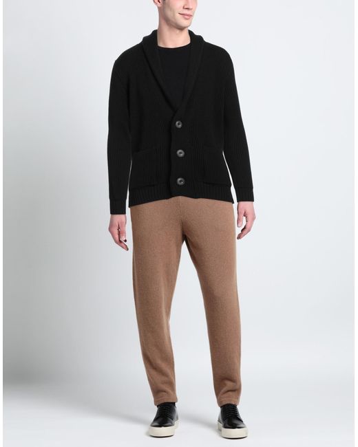 FILIPPO DE LAURENTIIS Black Cardigan for men
