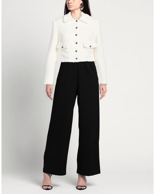 The Mannei White Jacket Cotton, Polyester, Polyamide