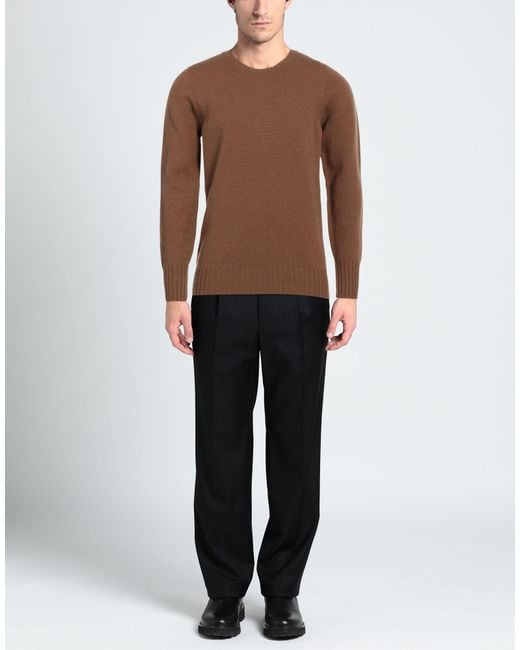 Pullover Drumohr de hombre de color Brown