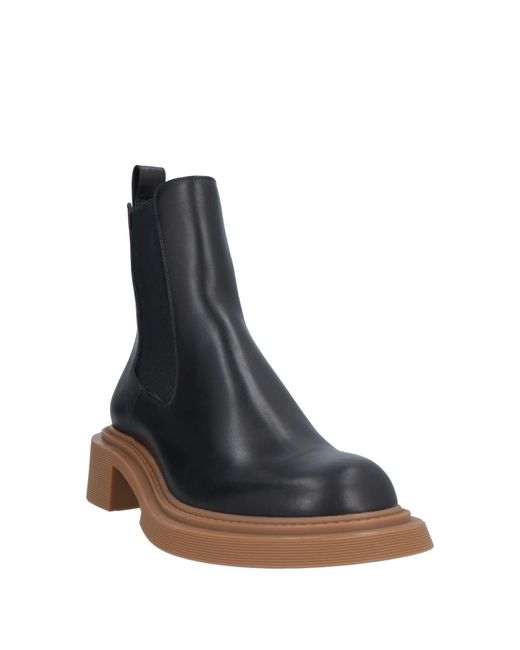 Loewe Black Ankle Boots for men