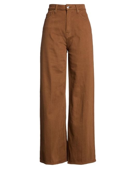 Tommy Hilfiger Brown Jeans Cotton, Elastomultiester