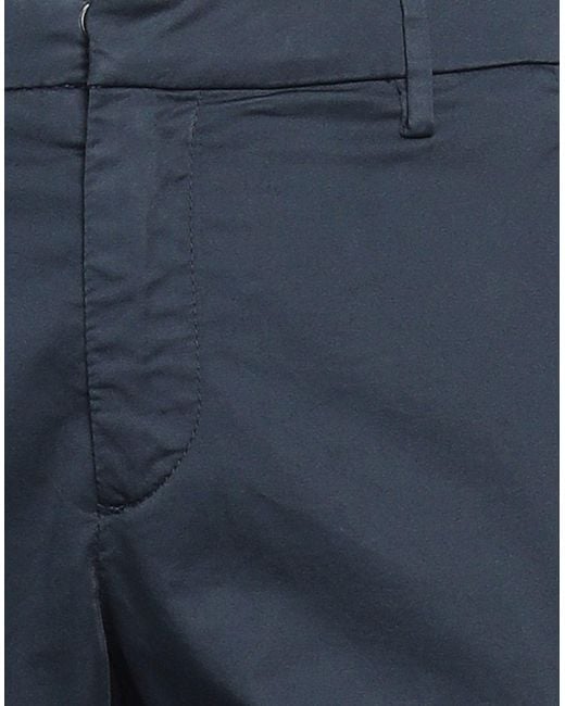 Dondup Blue Trouser for men