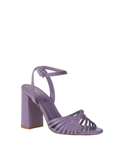 NCUB Purple Sandals