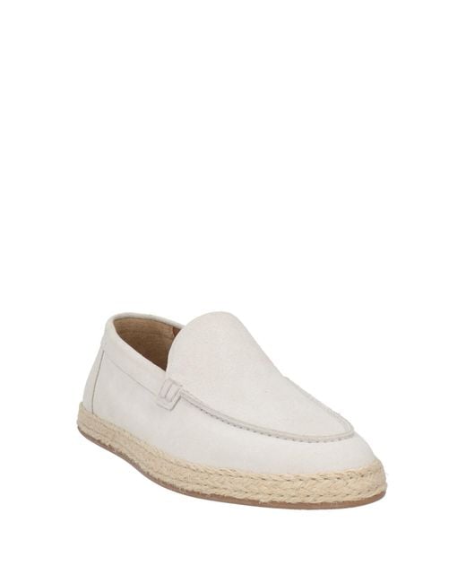 Doucal's Espadrilles in White für Herren