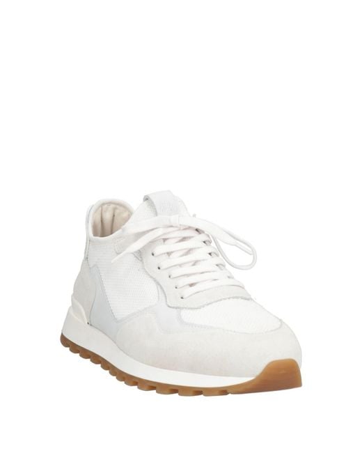 Fabiano Ricci White Sneakers for men