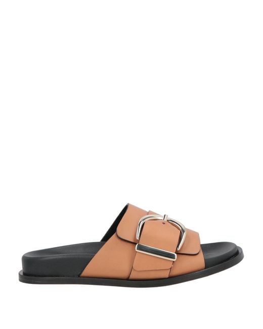 Guglielmo Rotta Brown Sandals