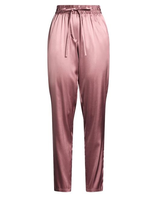 Dolce & Gabbana Red Trouser