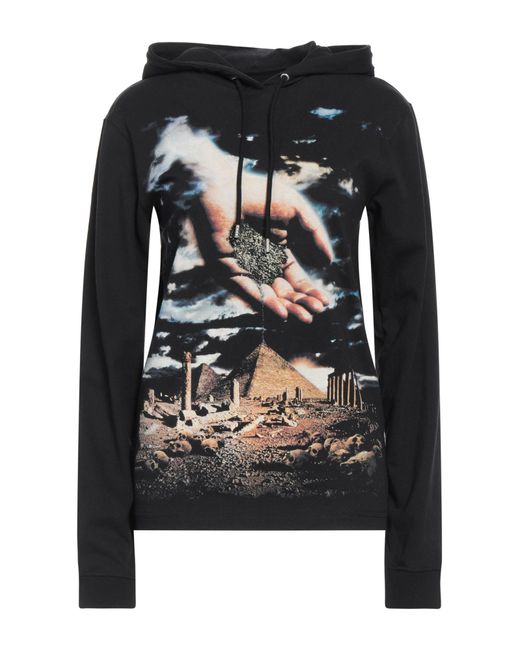 Felpa di Rabanne in Black