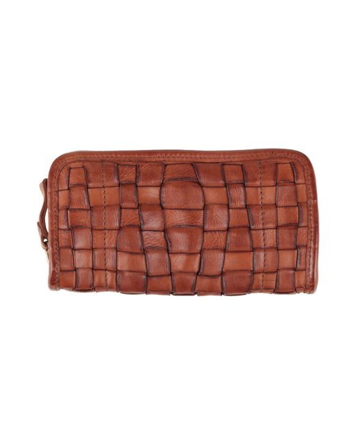 Campomaggi Red Wallet