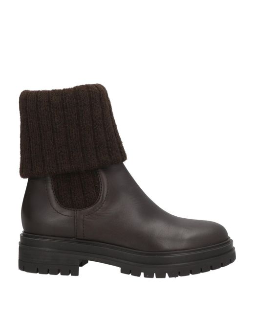 Gianvito Rossi Black Ankle Boots