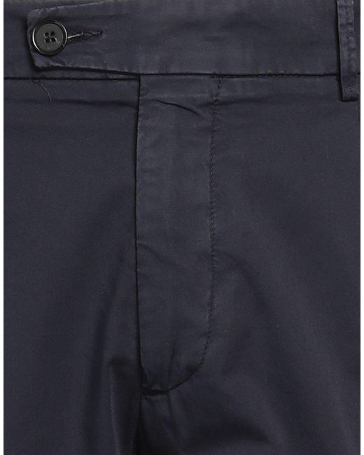 BE ABLE Blue Pants Cotton, Elastane for men