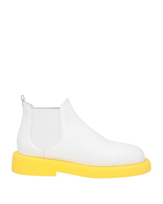 Marsèll Yellow Ankle Boots