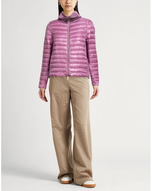 Herno Purple Puffer