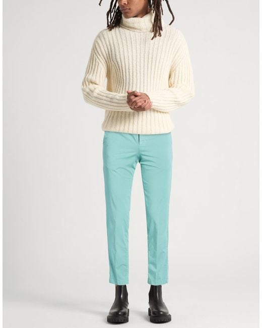 PT Torino Blue Pants for men