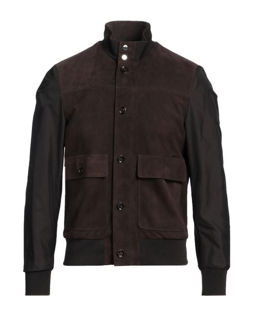 Giacca & Giubbotto di Moorer in Black da Uomo