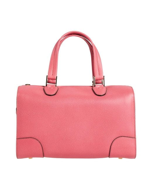 Valextra Pink Handbag