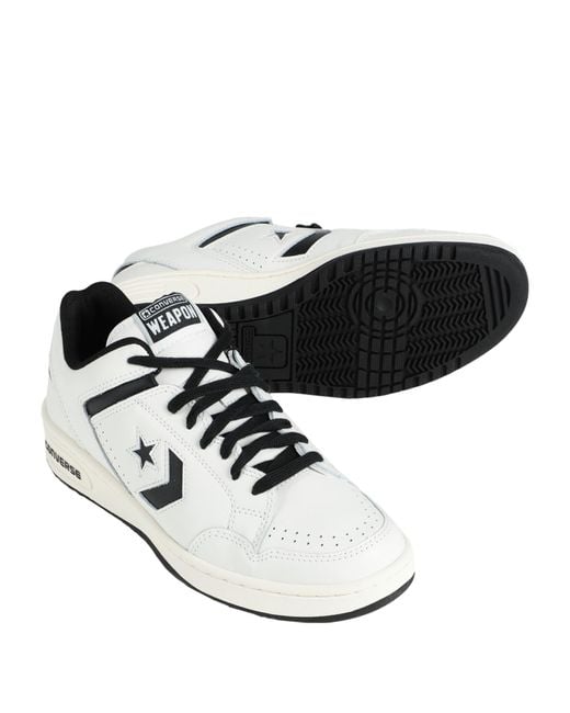 Converse White Trainers for men