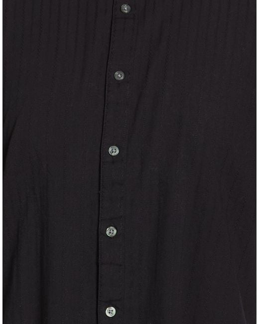 John Varvatos Black Shirts for men