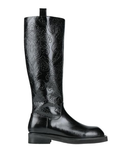Tosca Blu Black Studio Boot Leather