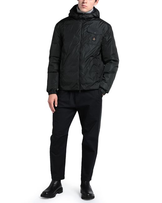Refrigiwear Black Jacket for men