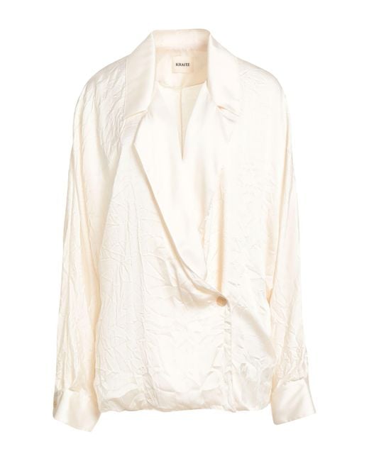 Khaite White Top Polyester