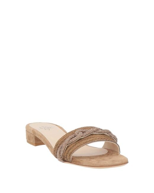 Eleventy Natural Sandals