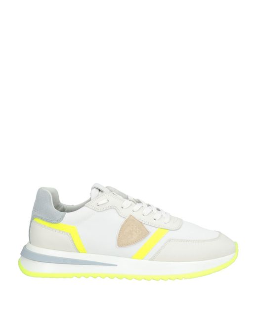 Philippe Model Sneakers in White für Herren