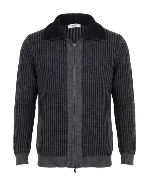 Rebecas Crossley de hombre de color Blue