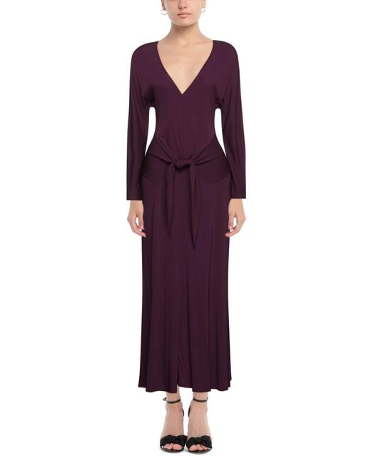 Donna karan purple dress sale