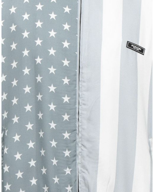 Buscemi Blue Jacket for men