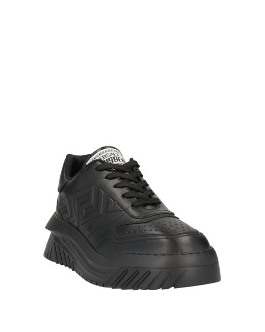 Versace Black Trainers for men