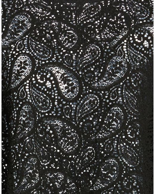 Soallure Black Top Cotton, Polyamide, Elastane