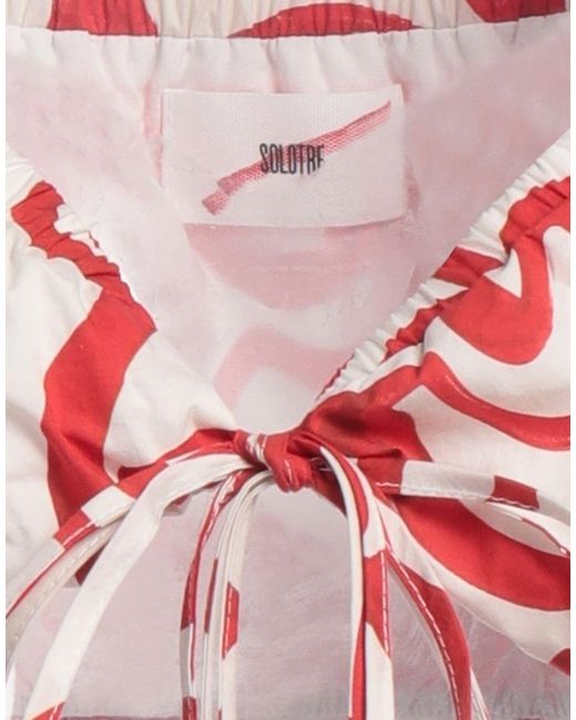 SOLOTRE Red Top Cotton