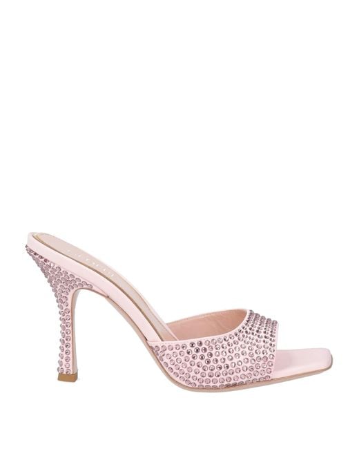 Gedebe Pink Sandals