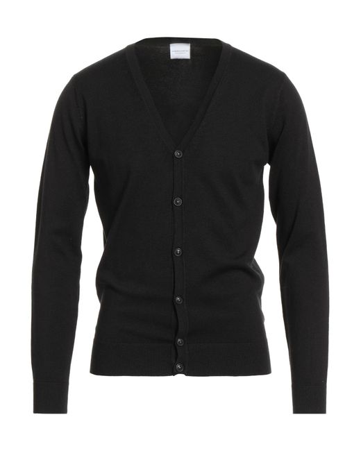 LABORATORI 04 Black Cardigans for men