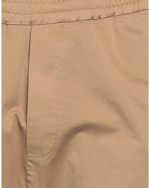Barena Natural Camel Pants Cotton, Elastane for men