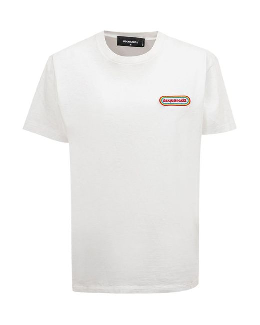 DSquared² White T-shirts