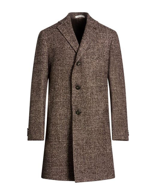 Abrigo Tagliatore de hombre de color Brown