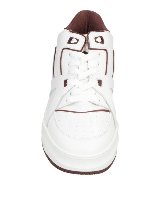 Just Don White Sneakers for men