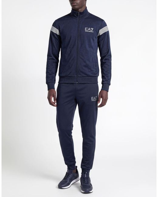 EA7 Sportanzug in Blue für Herren