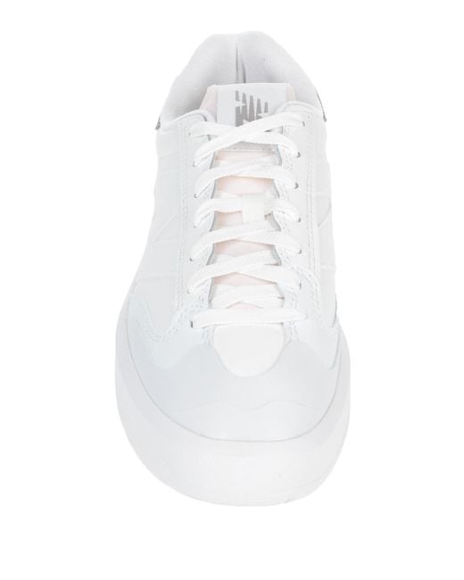 New Balance White Trainers
