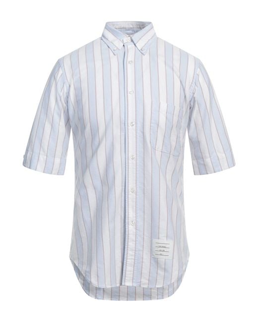 Thom Browne White Shirt Cotton for men