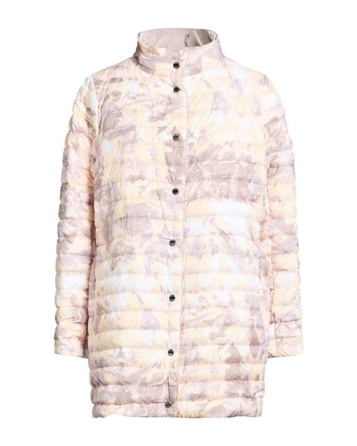 Moorer Natural Puffer Polyester