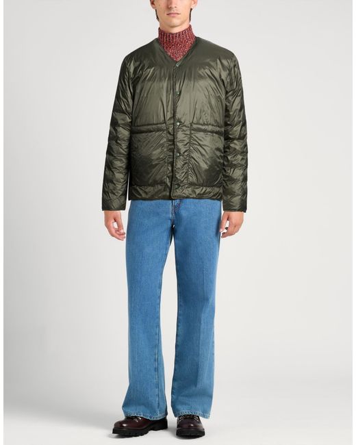 Pyrenex Green Puffer for men