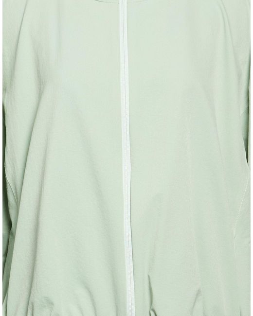 Herno Green Laminar Jacket Polyester