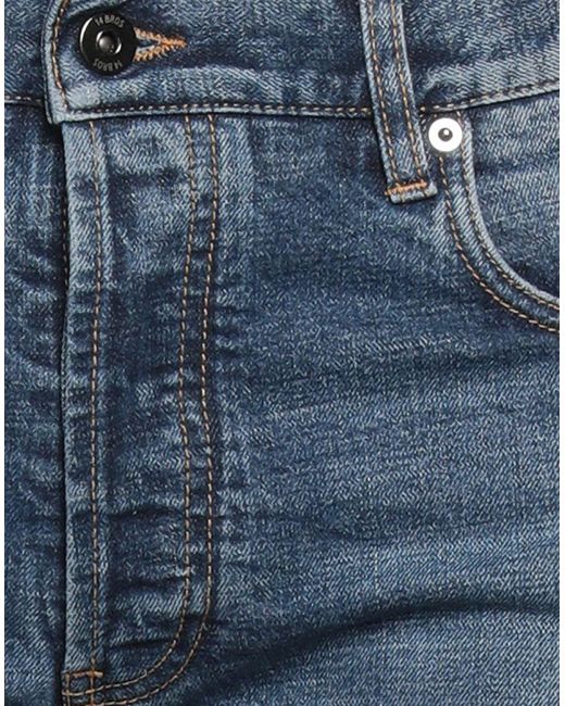 Pantalon en jean 14 Bros pour homme en coloris Blue