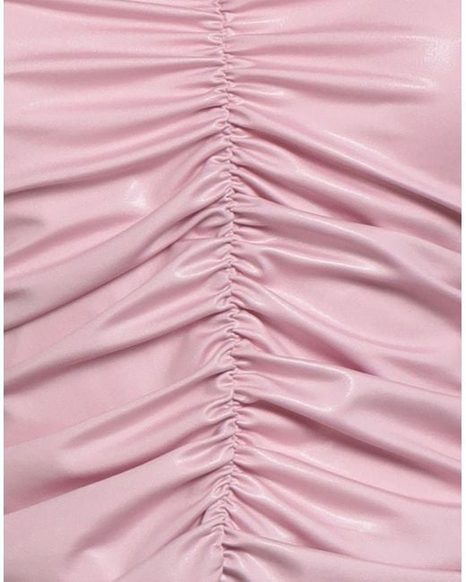Pinko Pink Top Polyester, Elastane