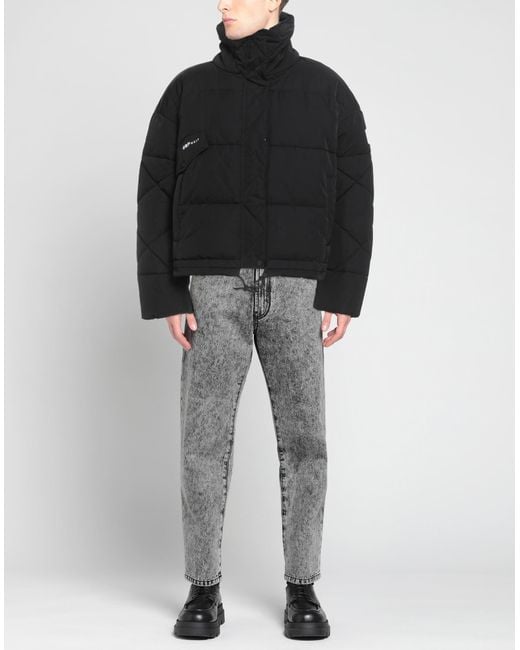 OOF WEAR Black Puffer
