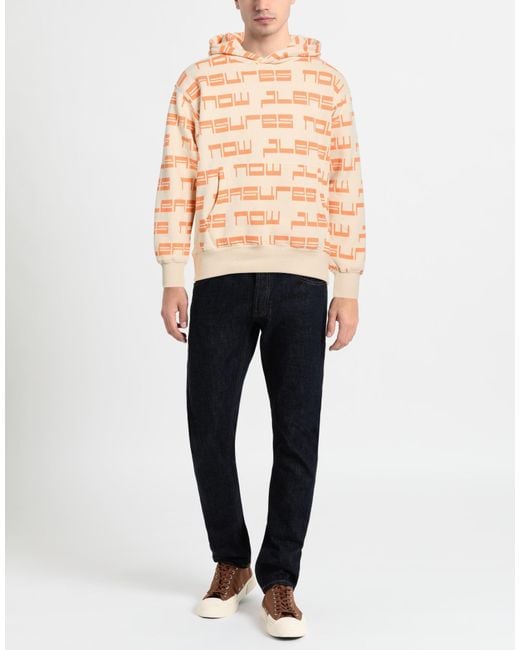 Pleasures Orange Sweatshirts for men