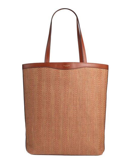 Serapian Brown Schultertasche